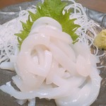 Squid Sashimi