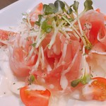 Prosciutto Carpaccio