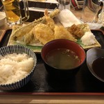 Seafood Izakaya Tempura Banchou Fukushima Ten - 