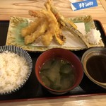 Seafood Izakaya Tempura Banchou Fukushima Ten - 