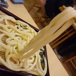 Teuchi Udon Shintomi - ☆どんどん食べますよ(^o^)／☆