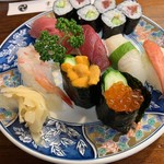 Kouraku Zushi - にぎり中