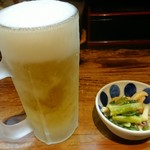 居酒屋たちばな - 生はキンキン