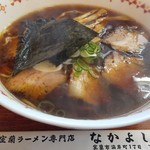 Nakayoshi Irie Ten - 醤油ラーメン 通称「室蘭ブラック」