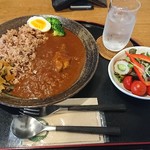 Kogashiwa Kobo - チキンカレー  880円(税込)