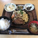 Yume Ga Ippai Bokujou - ヒレステーキ定食