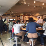 Kaisen Zushi Shiogama Ko - 店内