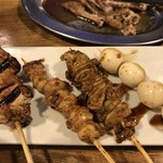 Yakitori no Oogiya Gunmacho Ten - 料理