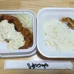 Katsuya Miyazaki Ichinomiya Ten - タルタルチキンカツ弁当583円