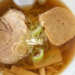 食事処 いさりび - 半ラーメン