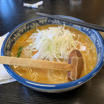 Anekko Chaya - 味噌ラーメン 地元の味噌使用 大盛り 800円^ ^