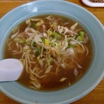 火車 - ネギラーメン 700円