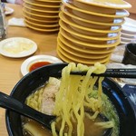 Kappa Sushi Aizuwakamatsu Ten - 麺も熟成感あり