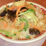 ラーメン屋 壱番亭 - 野菜たっぷり味噌ラーメン