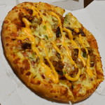 Domino Pizza Turumi Teraya Ten - フィリーチーズステーキ（アメリカンクラシック２枚＋サイドメニュー２品で１，９９９円＋税）２０１９年５月