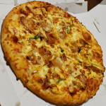 Domino Pizza Turumi Teraya Ten - 炭火焼チキテリ・Ｍサイズ（２，１００円＋税）２０１９年５月