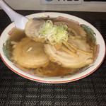 417 - チャーシューメン　佐野ラーメンはどこに行ってもチャーシューがウマい！