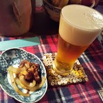 わらじや - 焼肉とビール