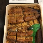 Unagi no Uoi Osaka Takashimaya Ten - 地焼の鰻は出来立てでなくても美味しい