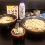 Soba no Jin - かつ丼セット(うどん)