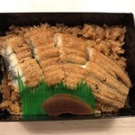 Unagi no Uoi Osaka Takashimaya Ten - うなぎ弁当 黒折