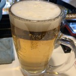 大衆酒場スズランストア - 生ビール。