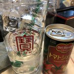 大衆酒場スズランストア - トマトハイ。