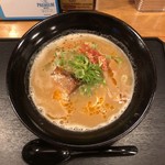 Mensho Wakura Higashikurume Ten - 海老ラーメン