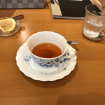 カフェ＆ギャラリー風の家 - 笑笑･･･写メ前に飲んじゃいました(-_-) 