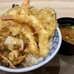 江戸前天丼濱乃屋 - 