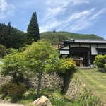 Soba Kawahara Tei - 建物アプローチ