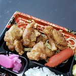 Gin Shari Kobo Sakura - からあげ弁当