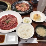 焼肉美食亭いわや - 料理写真: