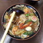 Hiyoshi - 海賊ラーメン 800円