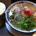 Ramen Okura Ichijoji Ten - とんこつラーメン