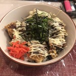 Tabemonya BM Itayado Ten - カラマヨ丼