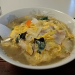 麺の店 きらく苑 - 