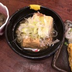 Yakitori Nishida Ba Higashikurume Ten - 煮込み豆腐