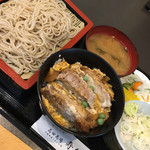 Suzuki Ya - かつ丼セット８５０円