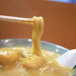 うどん 錦 - 料理写真:手打ちうどん