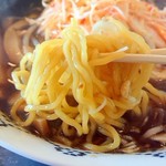 Drive-in Toyosato - 麺アップ