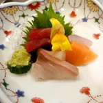 Yagura Zushi Hon Ten - お刺身