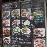 Shinsaibashi MADRAS 5 Hon Ten - 