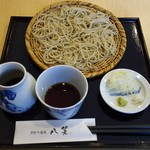 Teuchi Soba Hassho - せいろ。