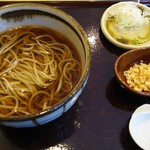 Teuchi Soba Hassho - かけ。