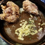 Hakodate Yokochou - 鶏ザンギ焼きチーズカレー