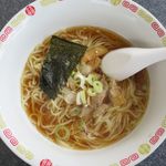 セラーズ - 昔風醤油ラーメンのアップ