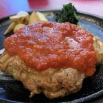 Steak no Asakuma Sennonji Ten - チキンステーキトマトソース