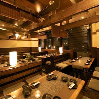 Popular banquet halls in the Shibaura area include fully private and semi-private rooms. 25 people ~ reserved OK