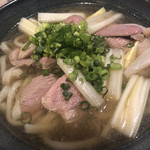 Udon Dokoro Ranman - 鴨出汁のうどん